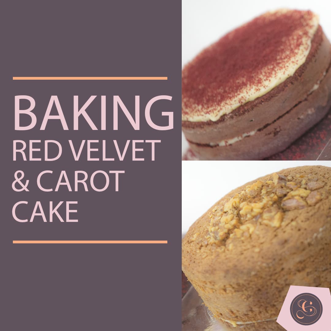 red_velvet_carrot_cake.jpg Baking Red Velvet & Carrot Cake - Image 1