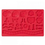 Robot & Monster Fondant & Gumpaste Mold
