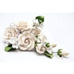 Rose Ivory Spray
