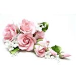 Rose Pink Rose Spray, RP PK