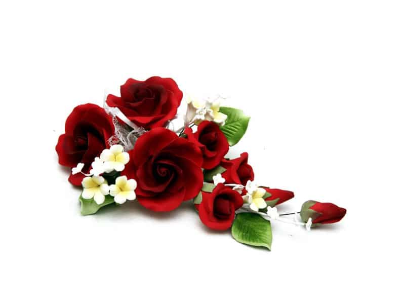 rose_red_spray.jpg Rose Red Spray, RP RD - Image 1