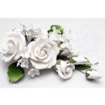 Rose White Spray, RP WH