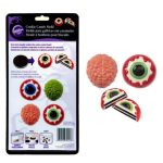 Brain & Eye Cookie Candy  Mold