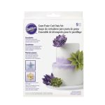 Succulents Gum Paste Cut-Outs Set