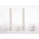 2 1/2" Globe Pillar Set