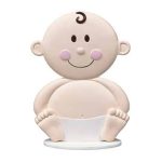 Baby Face Cake Topper