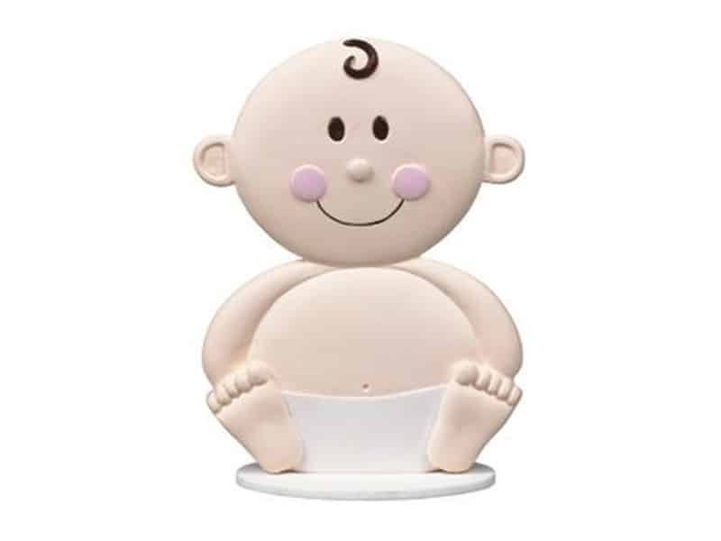 wt_baby_face_cake_topper.jpg Baby Face Cake Topper - Image 1
