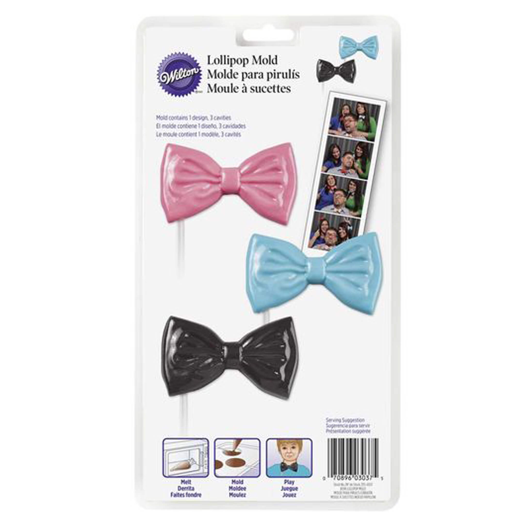 wt_bow_lollipop_mold.jpg Bow Lollipop Mold - Image 1