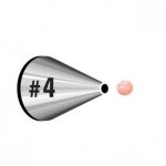 Round Decorating Tip 4