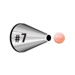 Round Decorating Tip 7