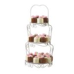 Graceful Tiers Cake Stand