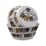 Graduation Standard Baking Cups
