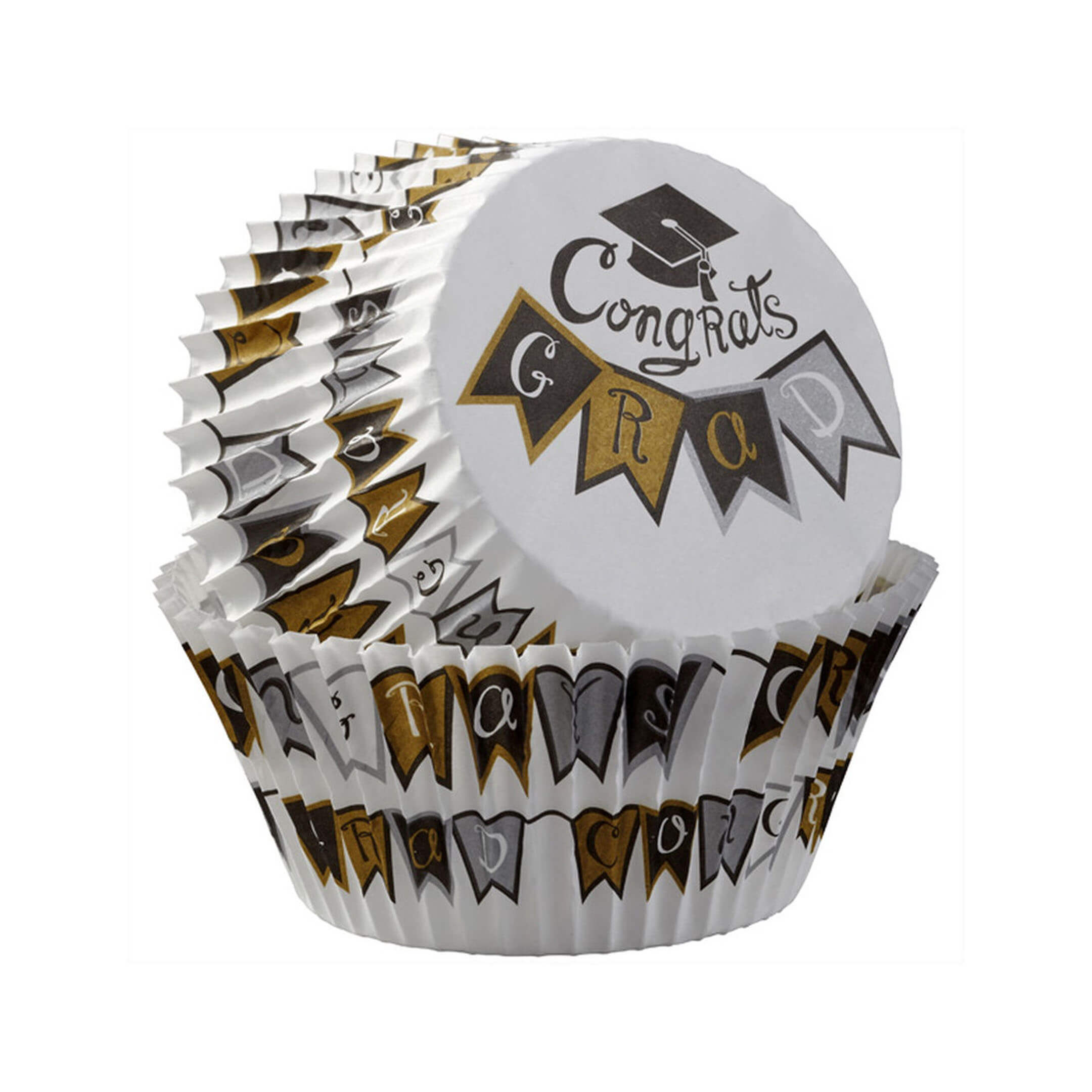 wt_graduation_standard_baking_cups.jpg Graduation Standard Baking Cups - Image 1