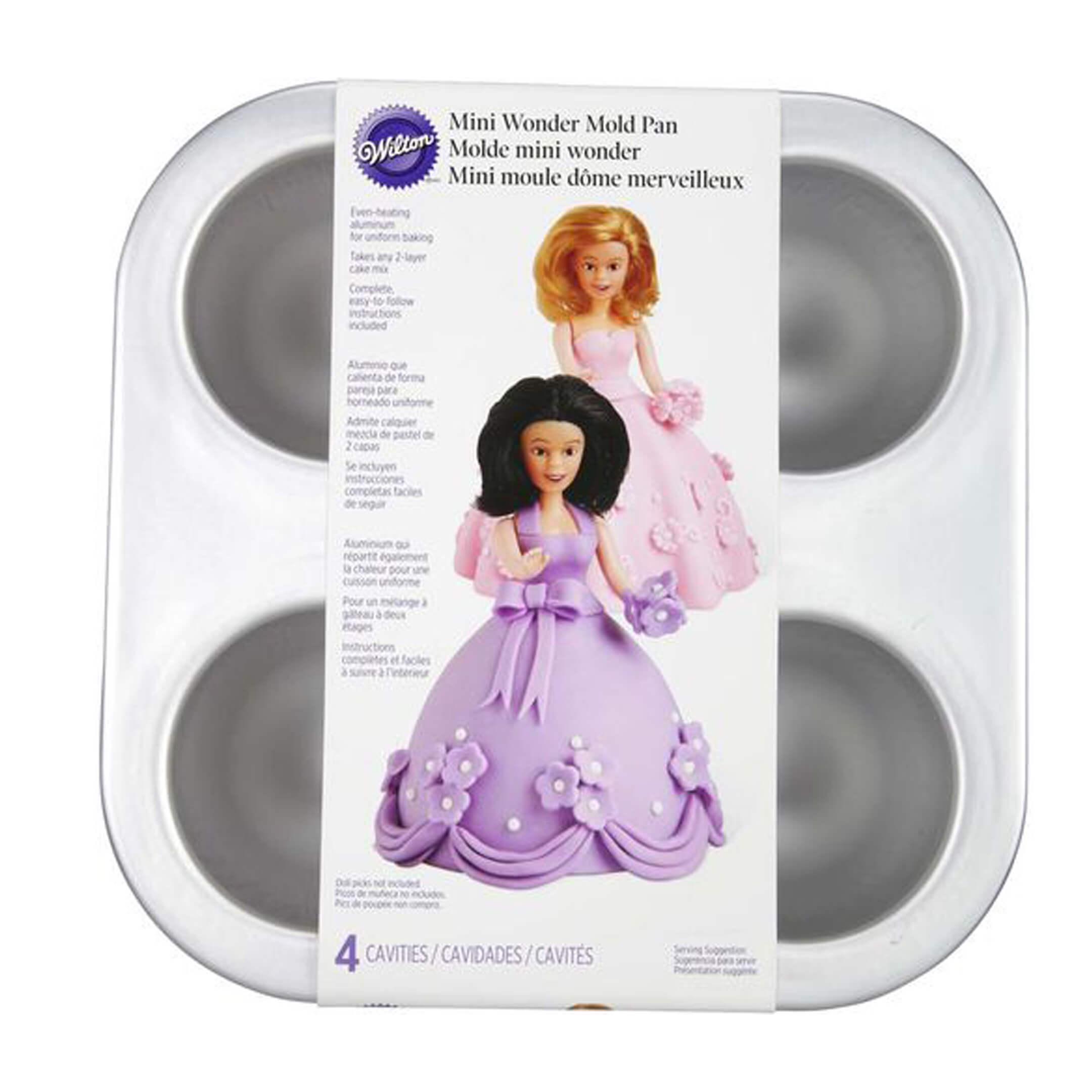 wt_mini_wonder_mould_pan.jpg Mini Wonder Mold Pan - Image 1