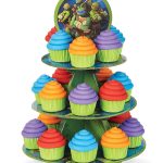Mutant Ninja Turtle Cupcake Stand
