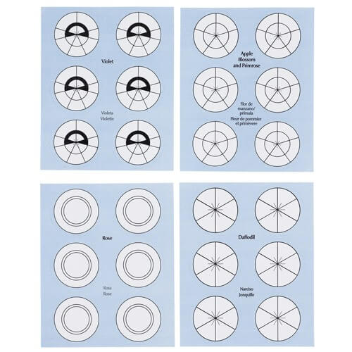 wt_stick_on_flower_nail_template.jpg Stick on Flower Nail Template - Image 1