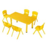 Yellow Table