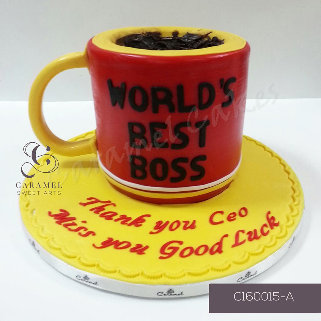 c160015-a_1.jpg World's Best Boss Cake - Image 1