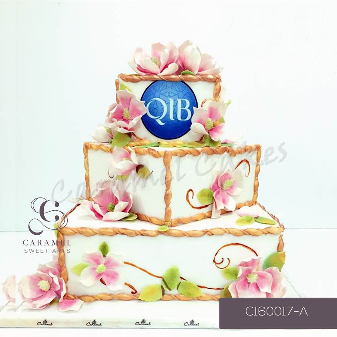 c160017-a.jpg QIB Bank Cake - Image 1