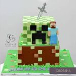 Minecraft Cake