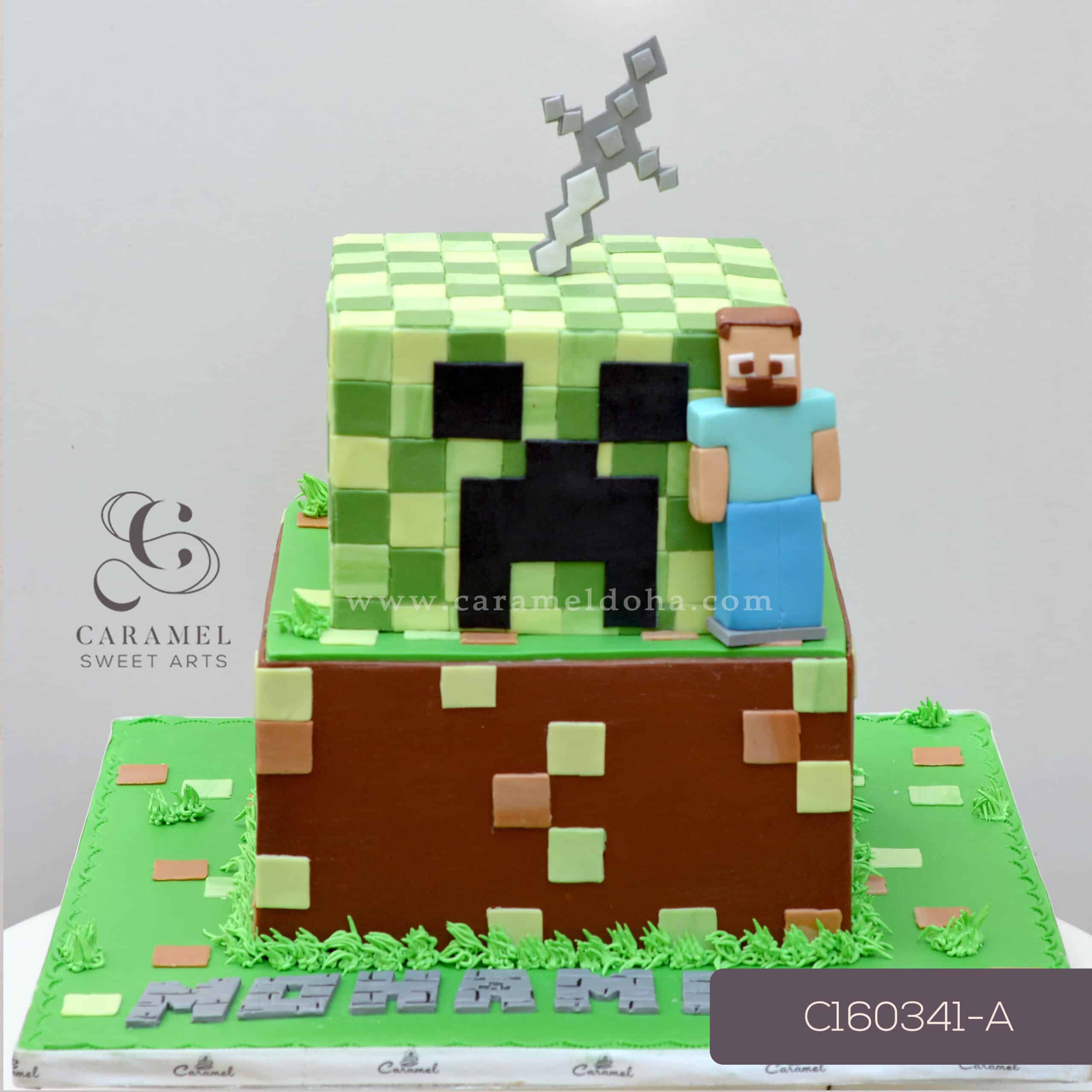 c160341-a-scaled-1.jpg Minecraft Cake - Image 1