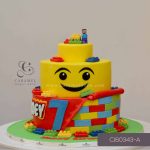 Lego Cake