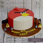 Angry Bird Cake