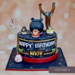 Angry Bird Cake