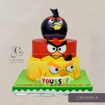 Angry Bird Cake