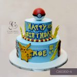 Pokemon Cake