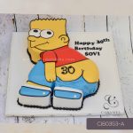 The Simpsons Cake