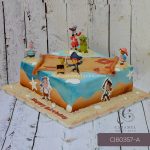 Jake and the Neverland Pirate Cake