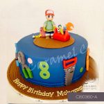 Handy Manny Cake