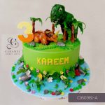 Dinosaur Cake
