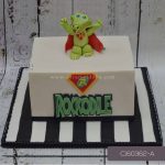 Baby Crocodile Cake