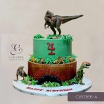 Dinosaur Cake