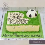 Football Cake