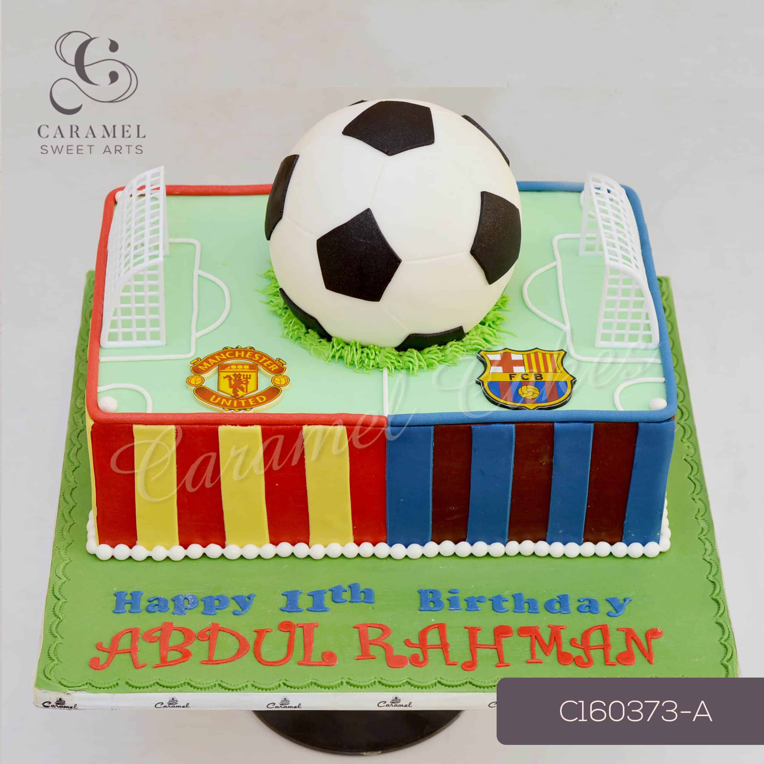 c160373-a-scaled-1.jpg Liverpool vs Barcelona Football Cake - Image 1