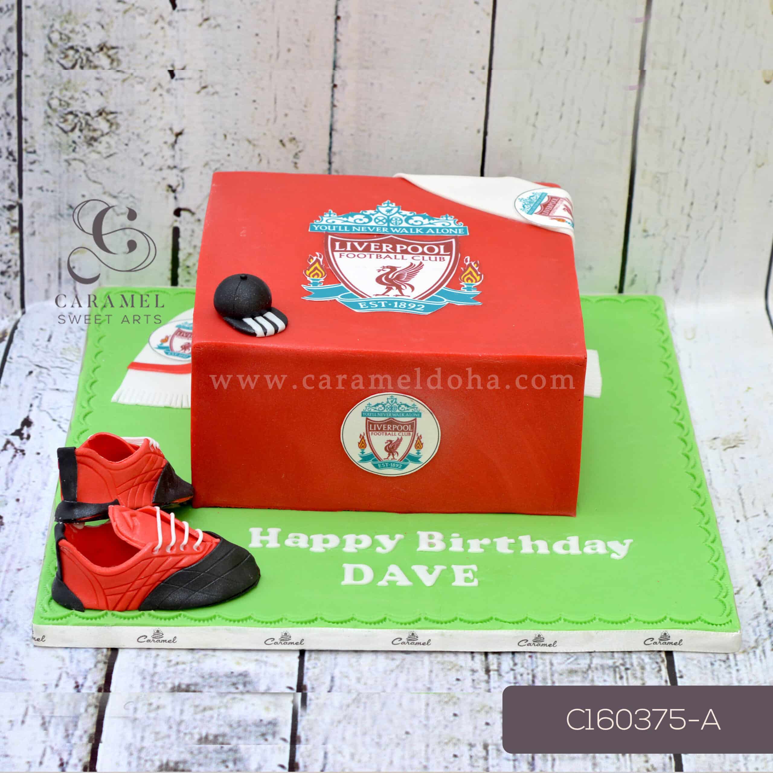 c160375-a-scaled-1.jpg Liverpool Football Club Cake - Image 1