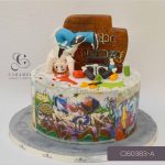 Graffitti Cake