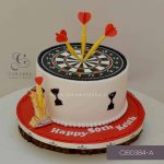 Dart Cake