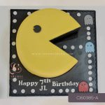 Pacman Cake
