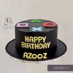 Gameboy Control Cake