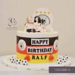 Germany National Football Team Cake