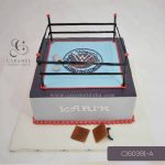 WWE Wresting Ring Cake