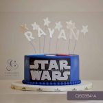 Star Wars Cake