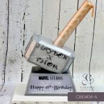Thor Hammer Cake
