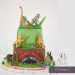 Dinosaur Cake