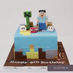 Minecraft Cake