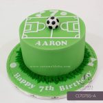 Football Cake